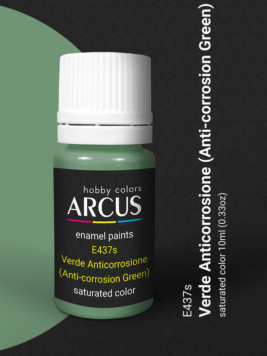 437 Verde Anticorrosione (Anti-corrosion Green)