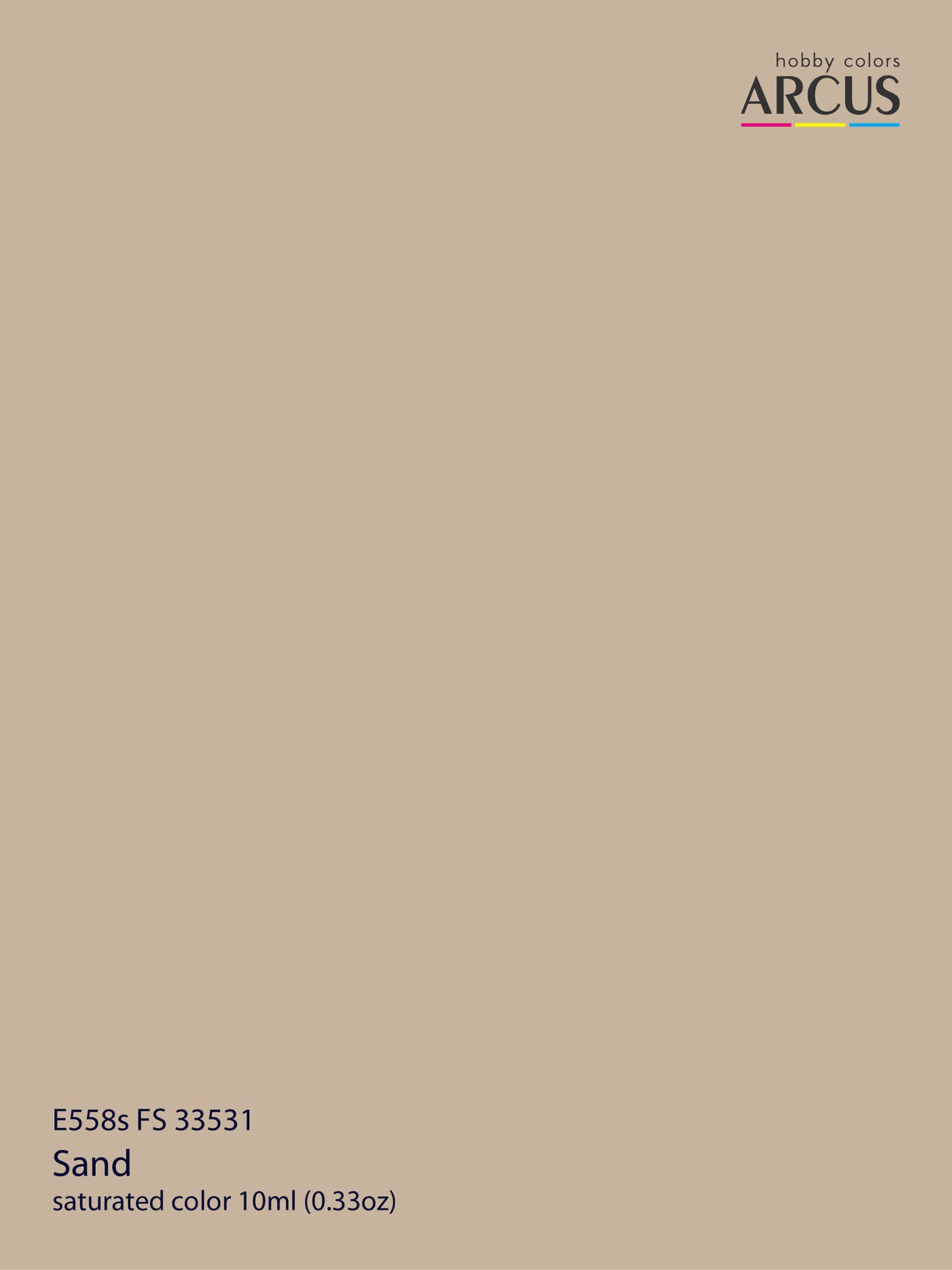 558 FS 33531 Пісок