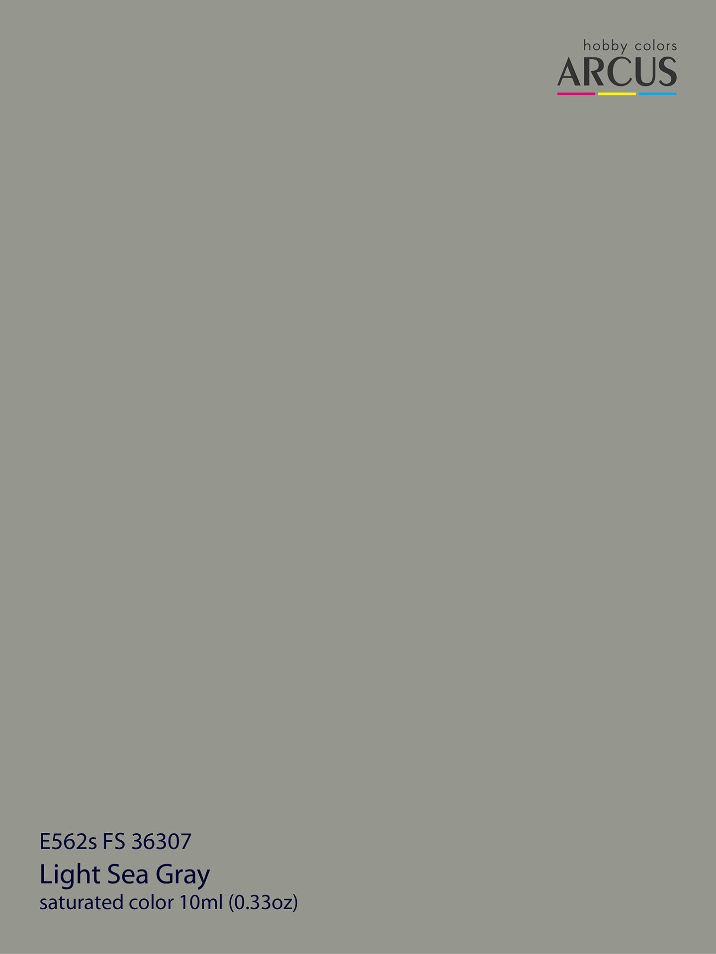 562 FS 36307 Light Sea Gray