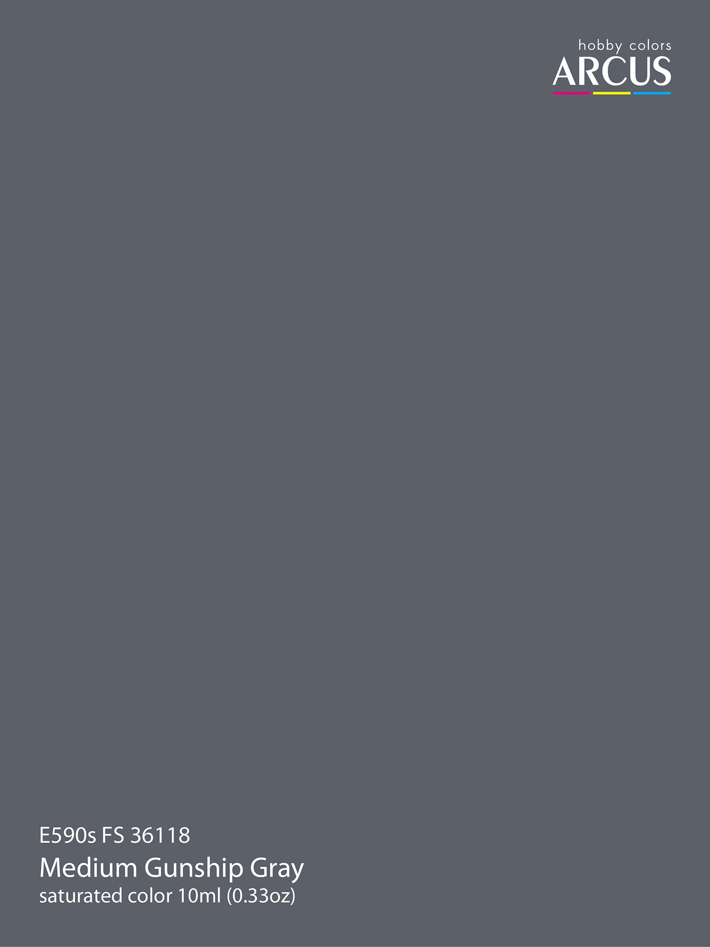 590 FS 36118 Середній бойовий корабель сірий