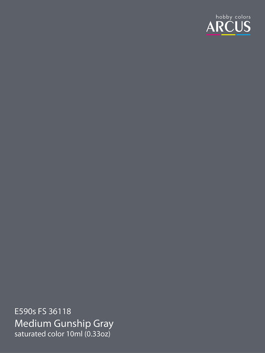 590 FS 36118 Medium Gunship Gray