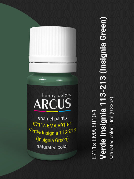 711 EMA 8010-1 Verde Insígnia 113-213 (Insignia Green)