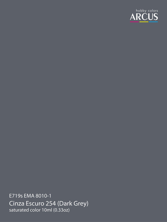 719  EMA 8010-1 Cinza Escuro 254 (Dark Grey)