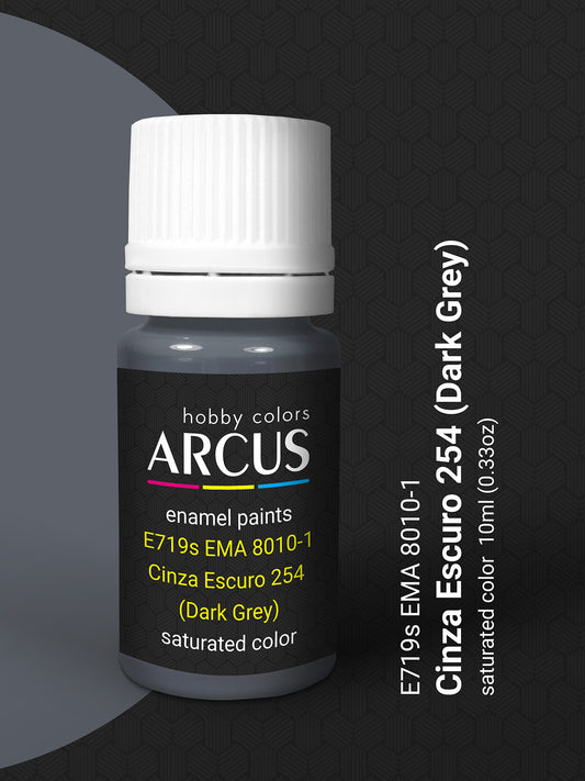 719  EMA 8010-1 Cinza Escuro 254 (Dark Grey)
