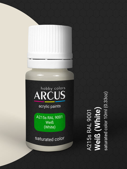 215 RAL 9001 Weiß