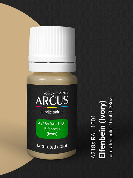 218 RAL 1001 Elfenbein