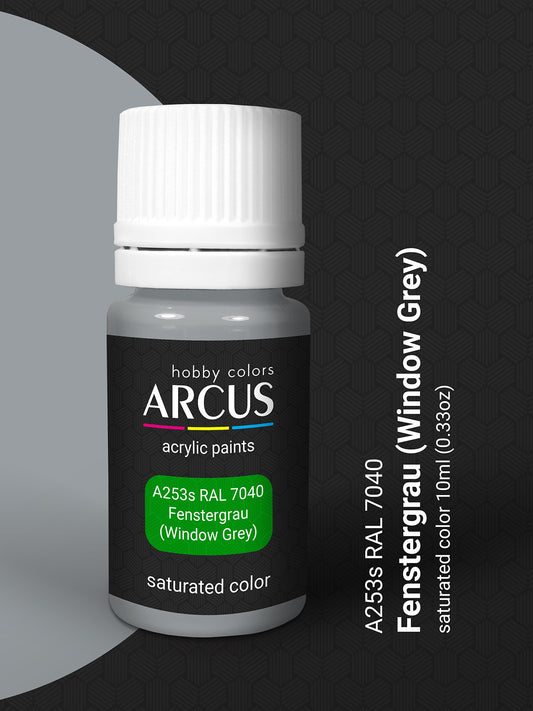 253 RAL 7040 Fenstergrau