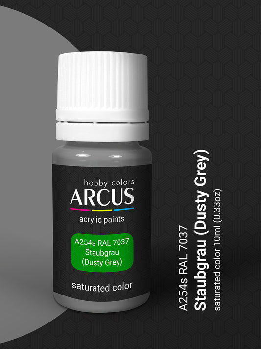254 RAL 7037 Staubgrau