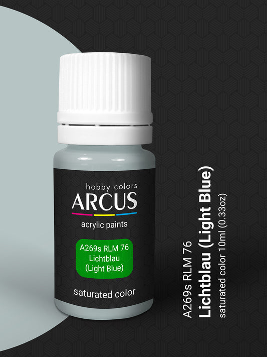 269 RLM 76 Lichtblau