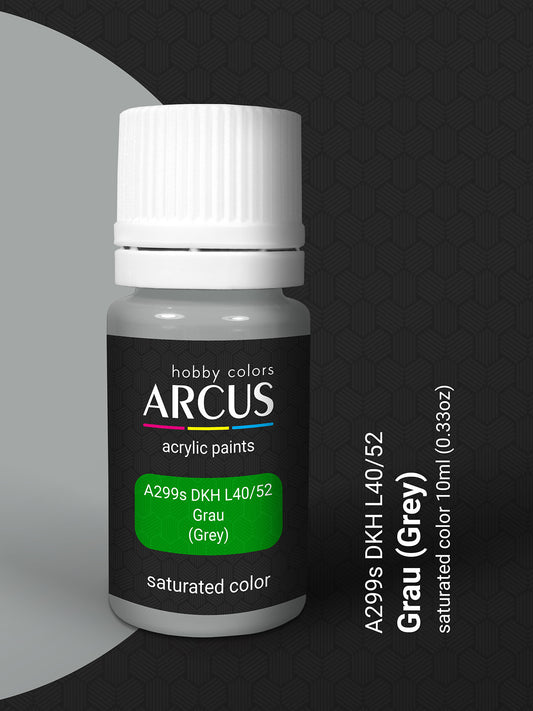 DKH L40/52 Grau acrylic