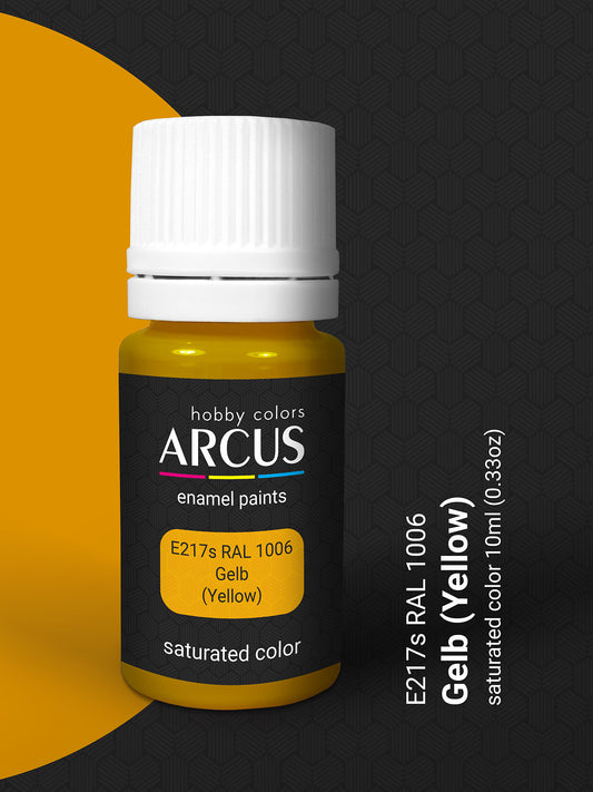 217 RAL 1006 Gelb Nr. 12