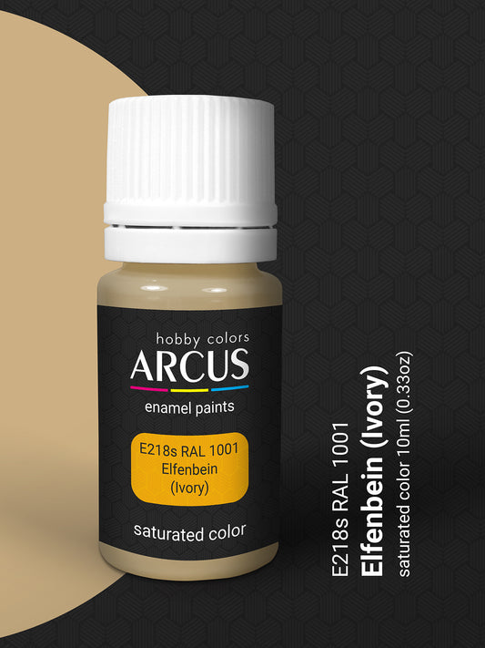 218 RAL 1001 Elfenbein