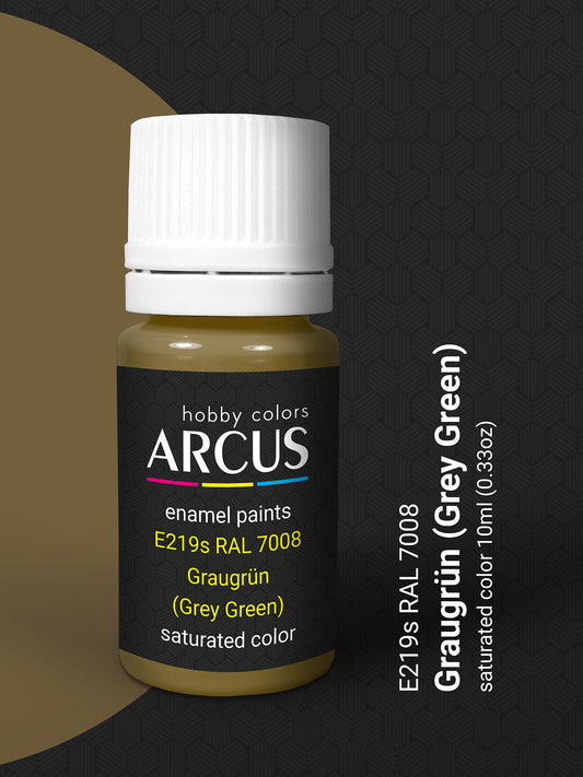 219 RAL 7008 Graugrün