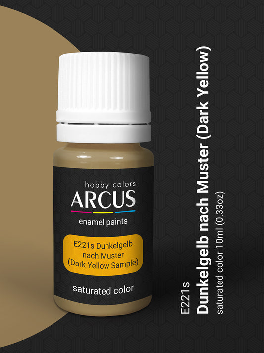 221 Dunkelgelb nach Muster