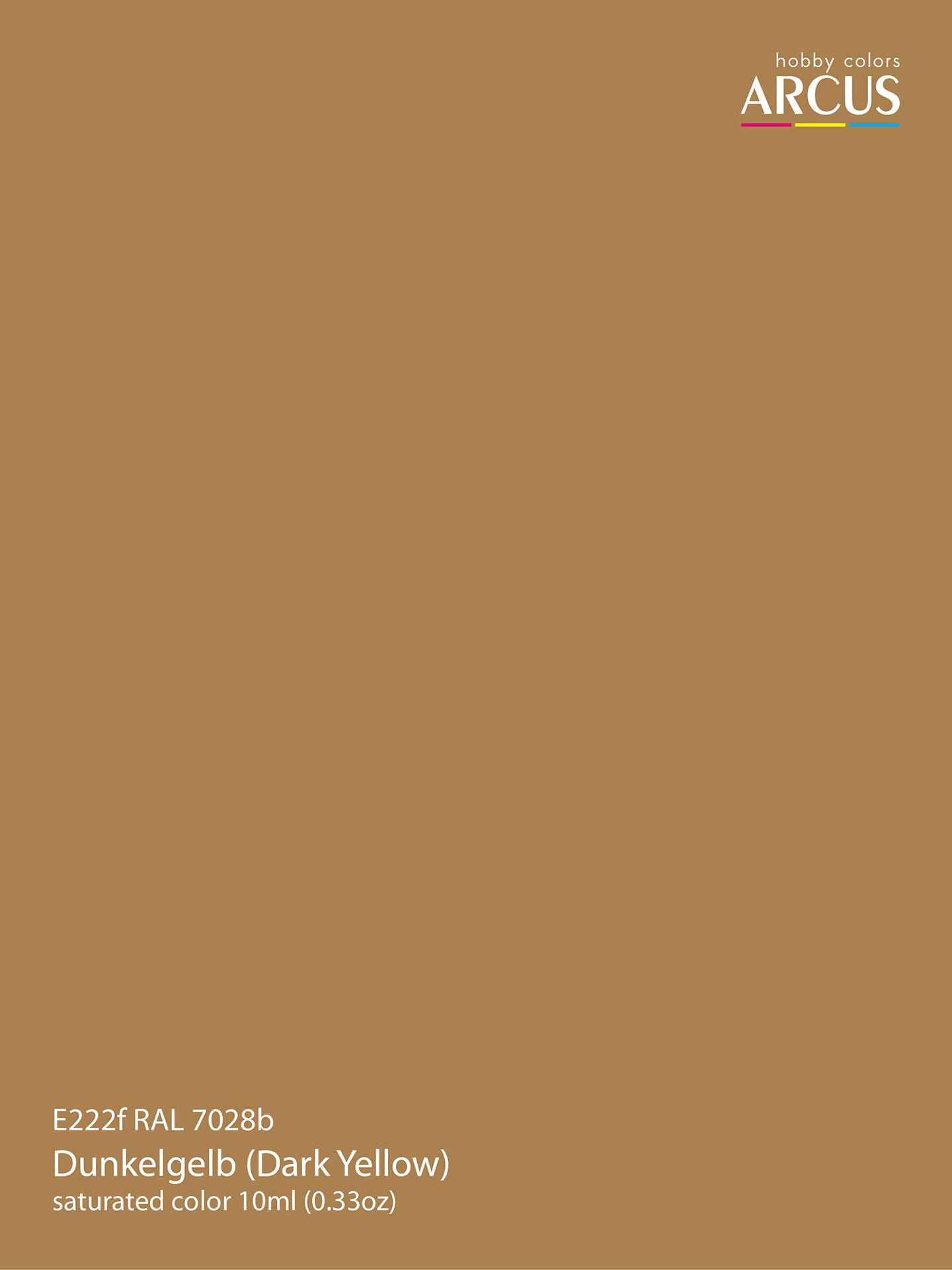 222 RAL 7028b Dunkelgelb (темно-жовтий)