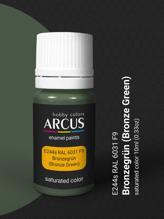 244 RAL 6031 F9 Bronzegrün