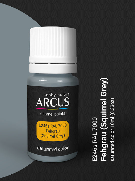 246 RAL 7000 Fehgrau