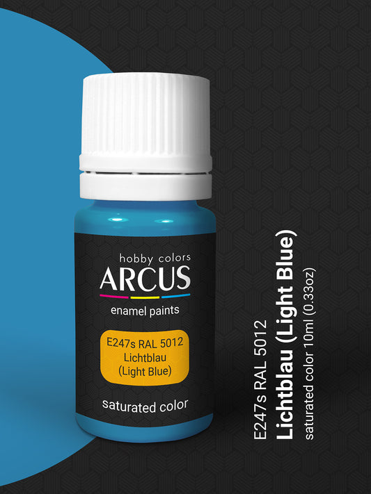 247 RAL 5012 Lichtblau