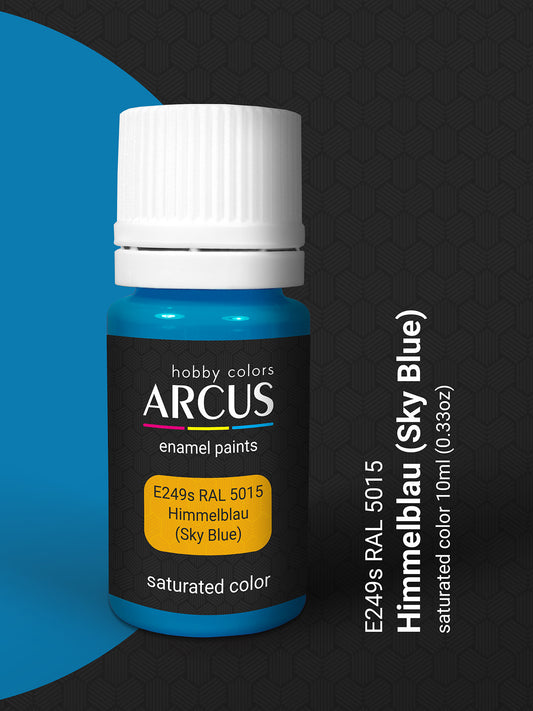 249 RAL 5015 Himmelblau