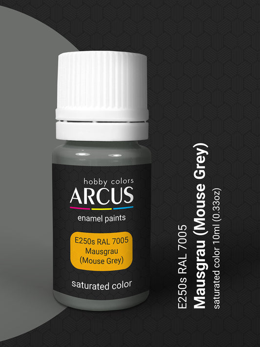 250 RAL 7005 Mausgrau