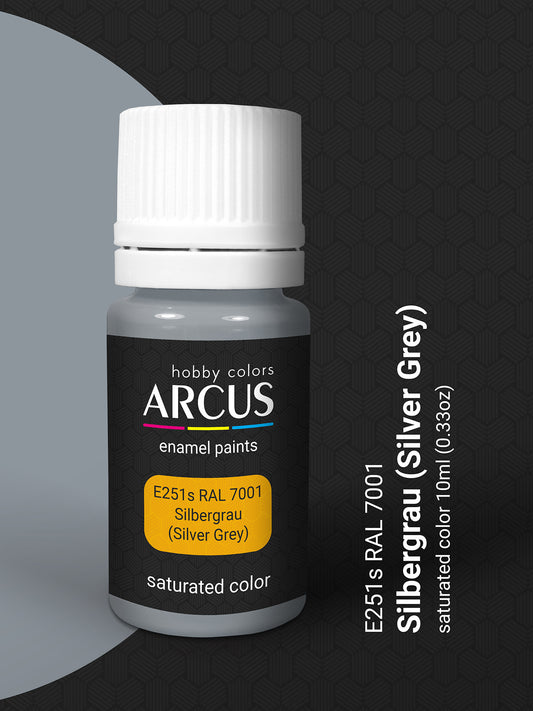251 RAL 7001 Silbergrau