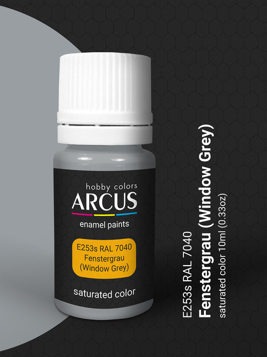 253 RAL 7040 Fenstergrau