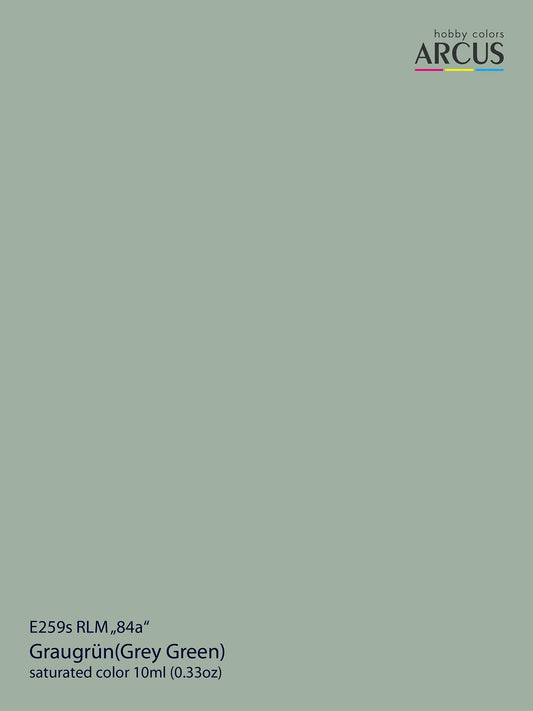 259 RLM 84a Graugrün (Grey Green)