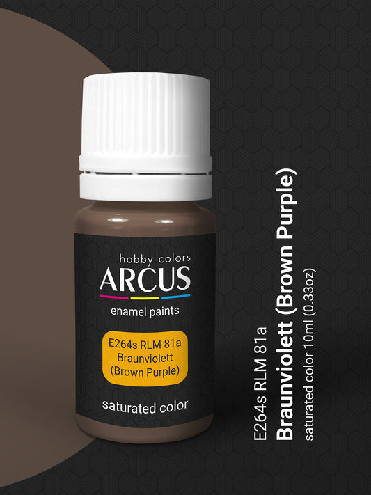 264 RLM 81a Braunviolett