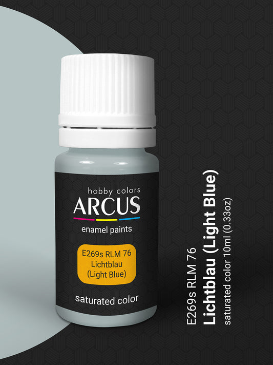 269 RLM 76 Lichtblau