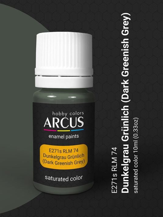 271 RLM 74 Dunkelgrau Grünlich
