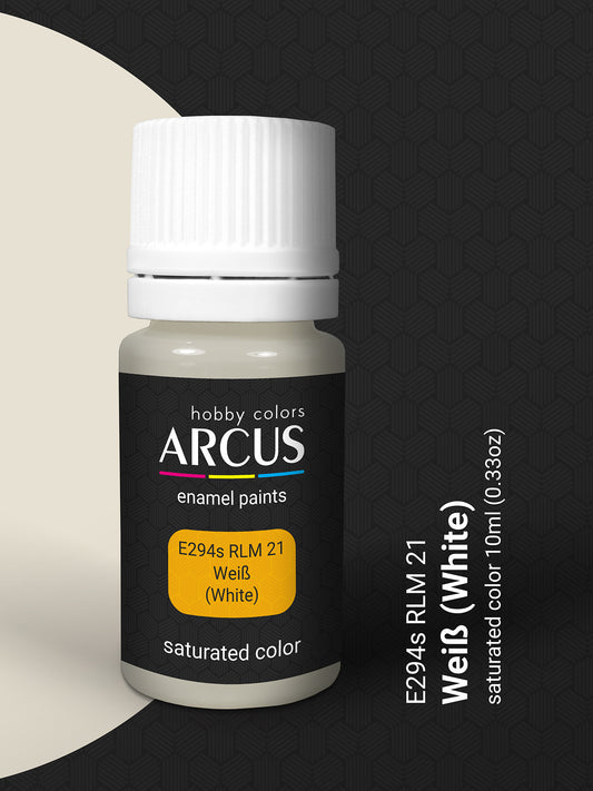 RLM 21 Weiß enamel