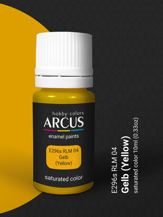 RLM 04 Gelb enamel