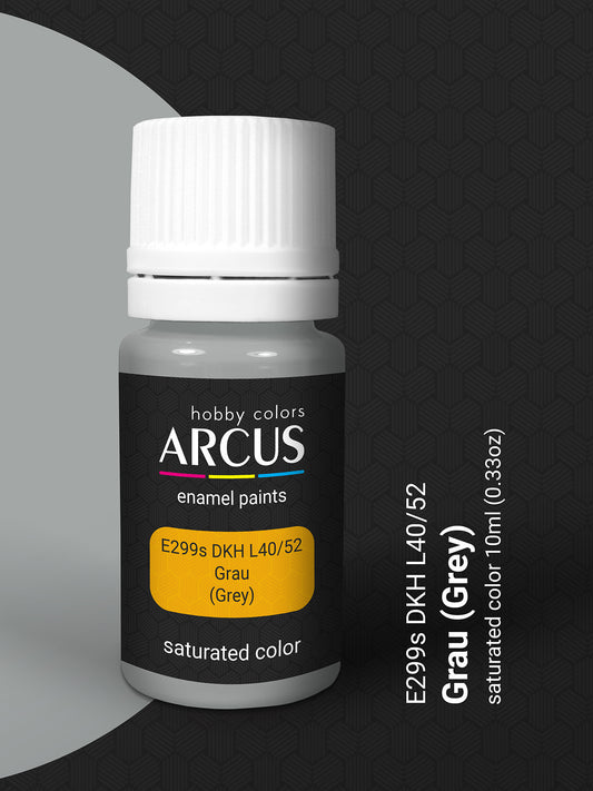 DKH L40/52 Grau enamel