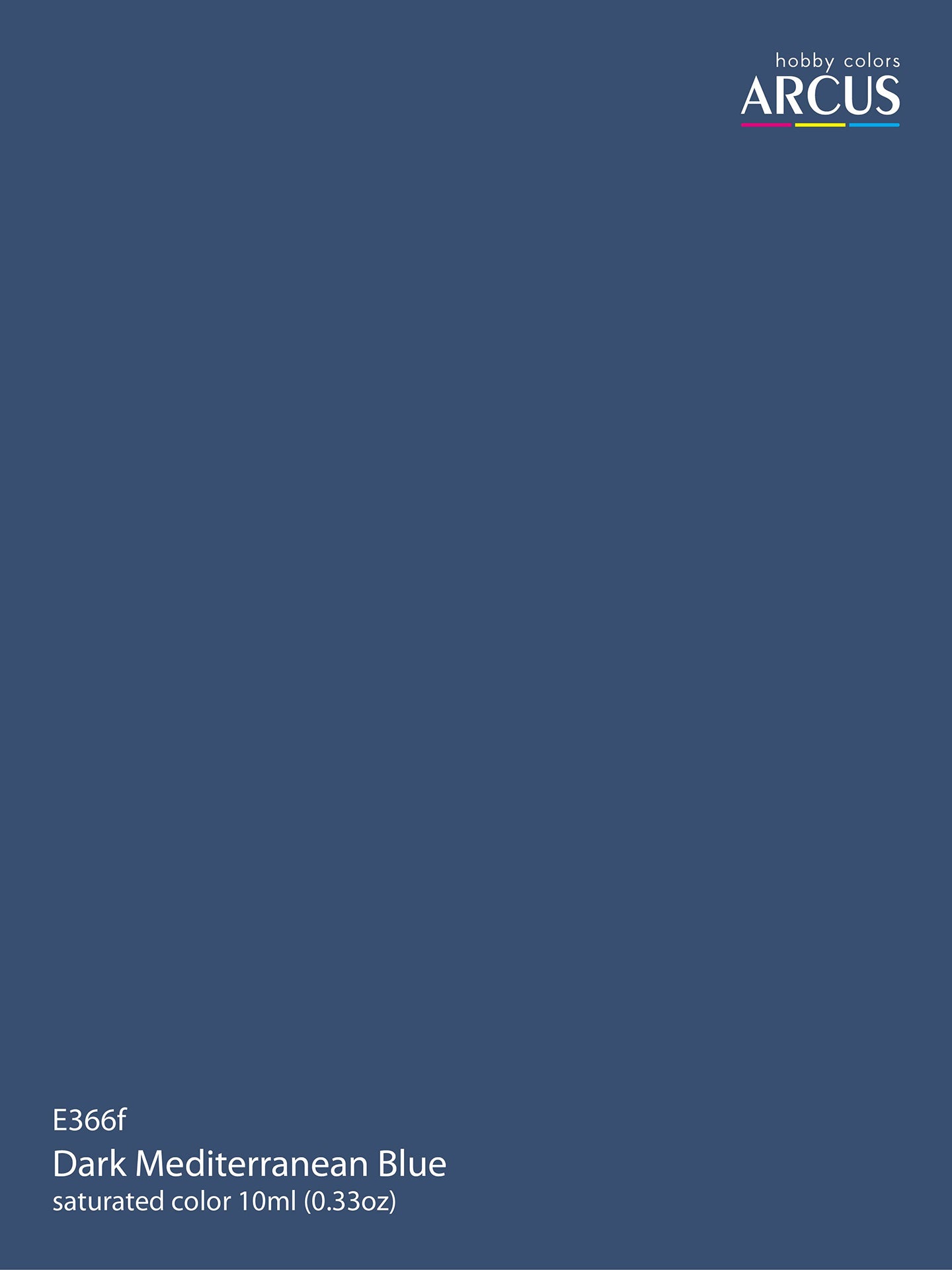 366 Dark Mediterranean Blue