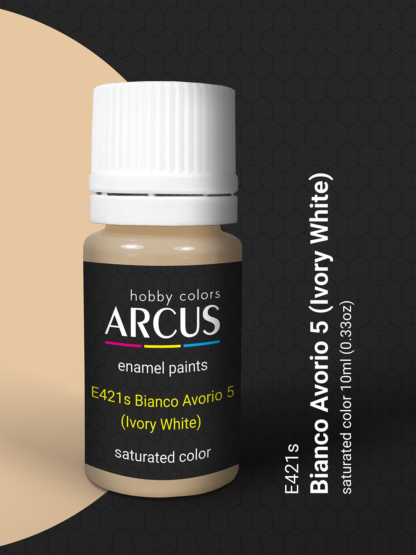 421 Bianco Avorio 5 Ivory White – Arcus Hobby Paint