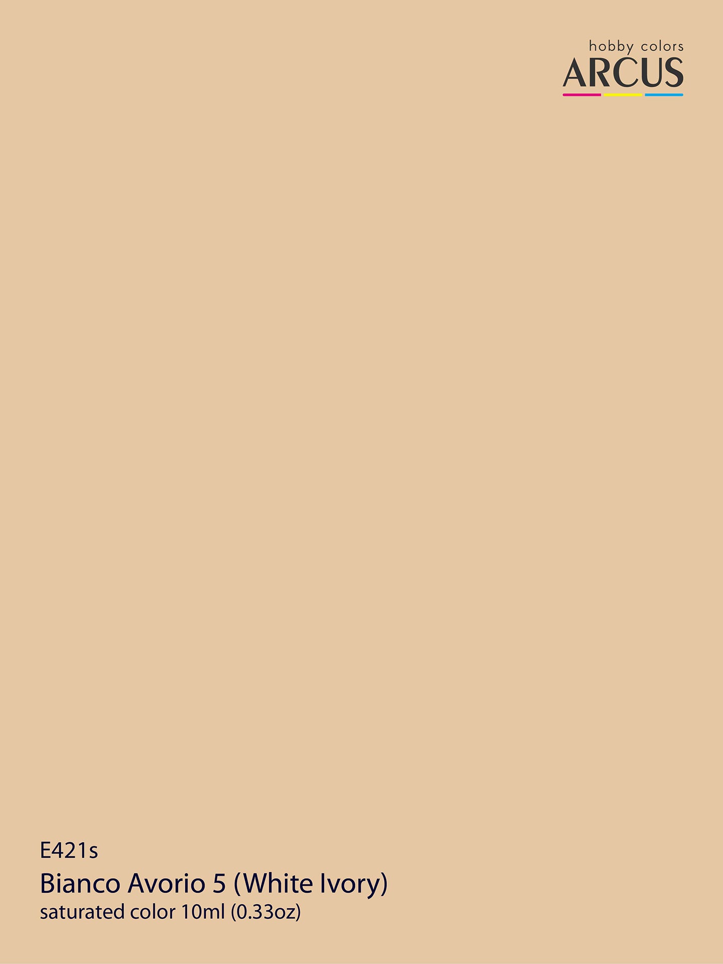 421 Bianco Avorio 5 Ivory White