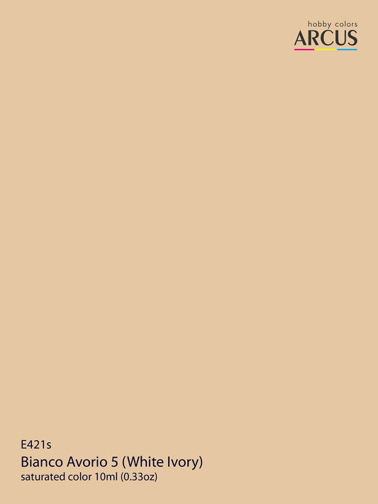 421 Bianco Avorio 5 Ivory White