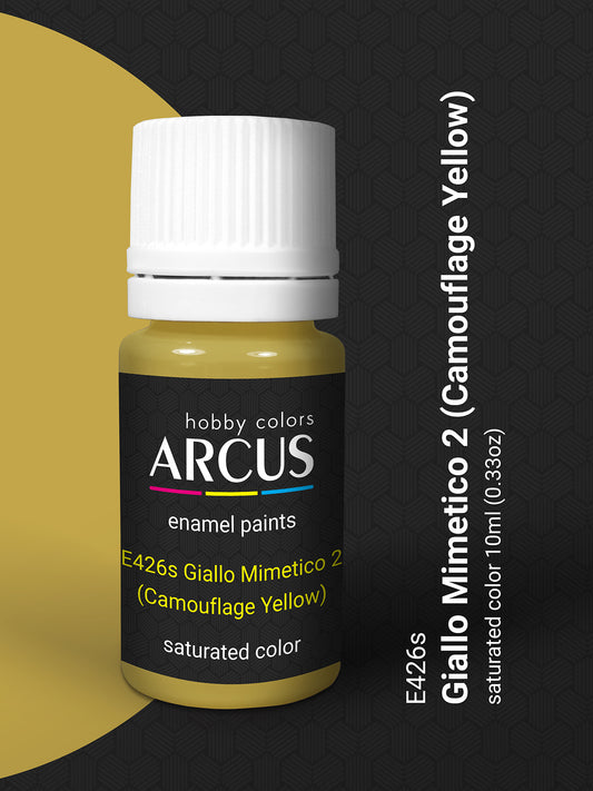 426 Giallo Mimetico 2 (Camouflage Yellow)