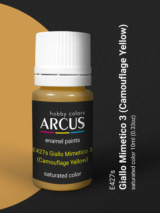 427 Giallo Mimetico 3 (Camouflage Yellow)