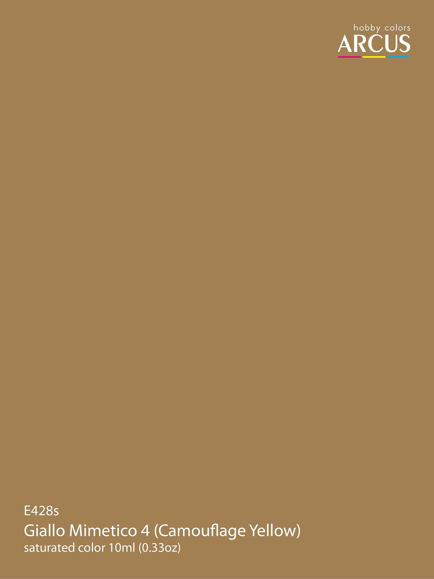 428 Giallo Mimetico 4 (Camouflage Yellow)