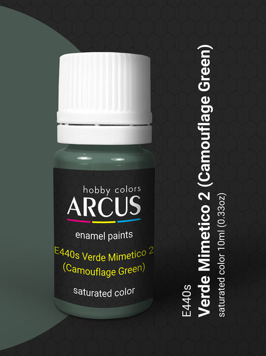 440 Verde Mimetico 2 (Camouflage Green)