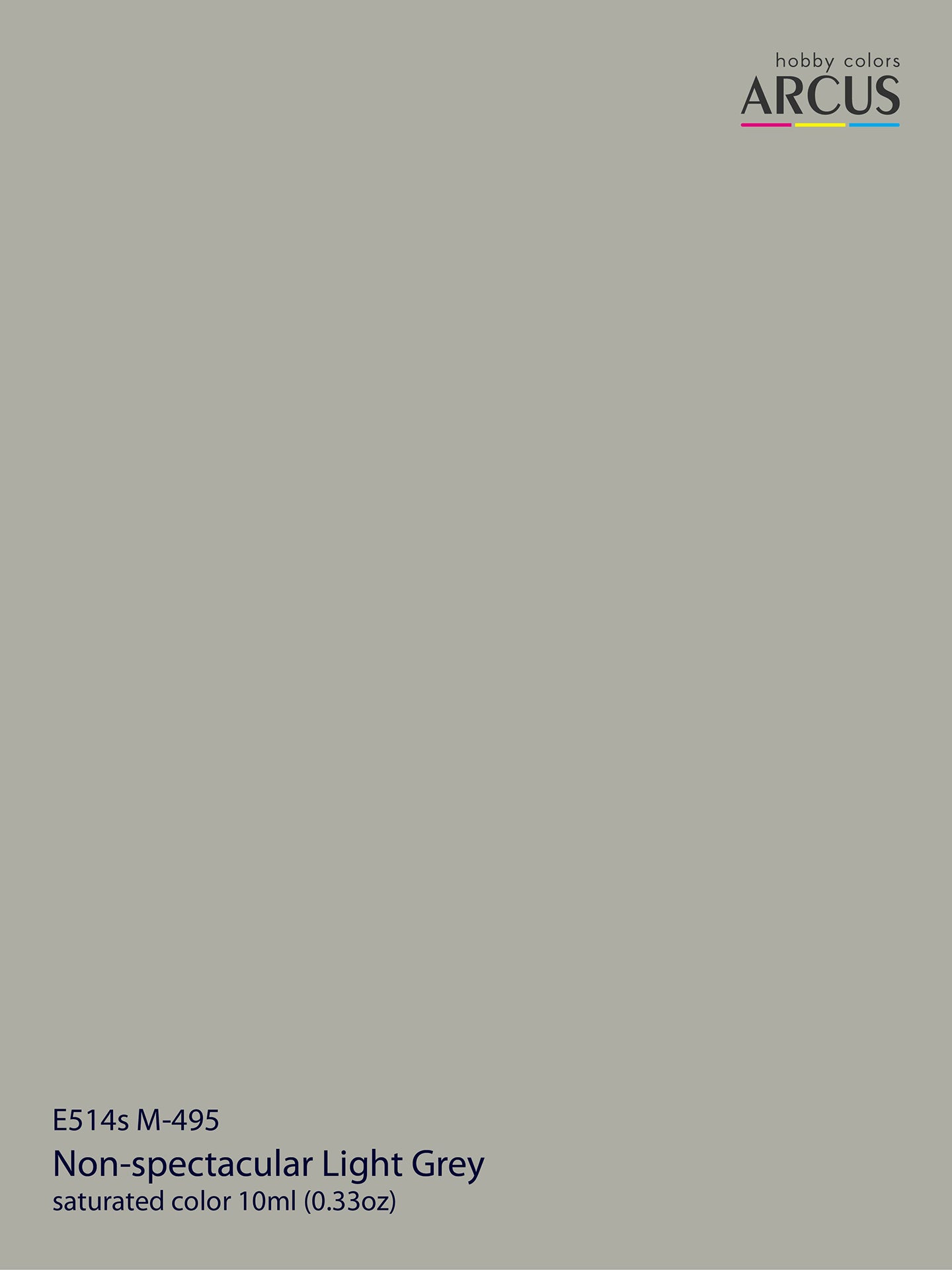 514 M-495 Non-spectacular Light Gray