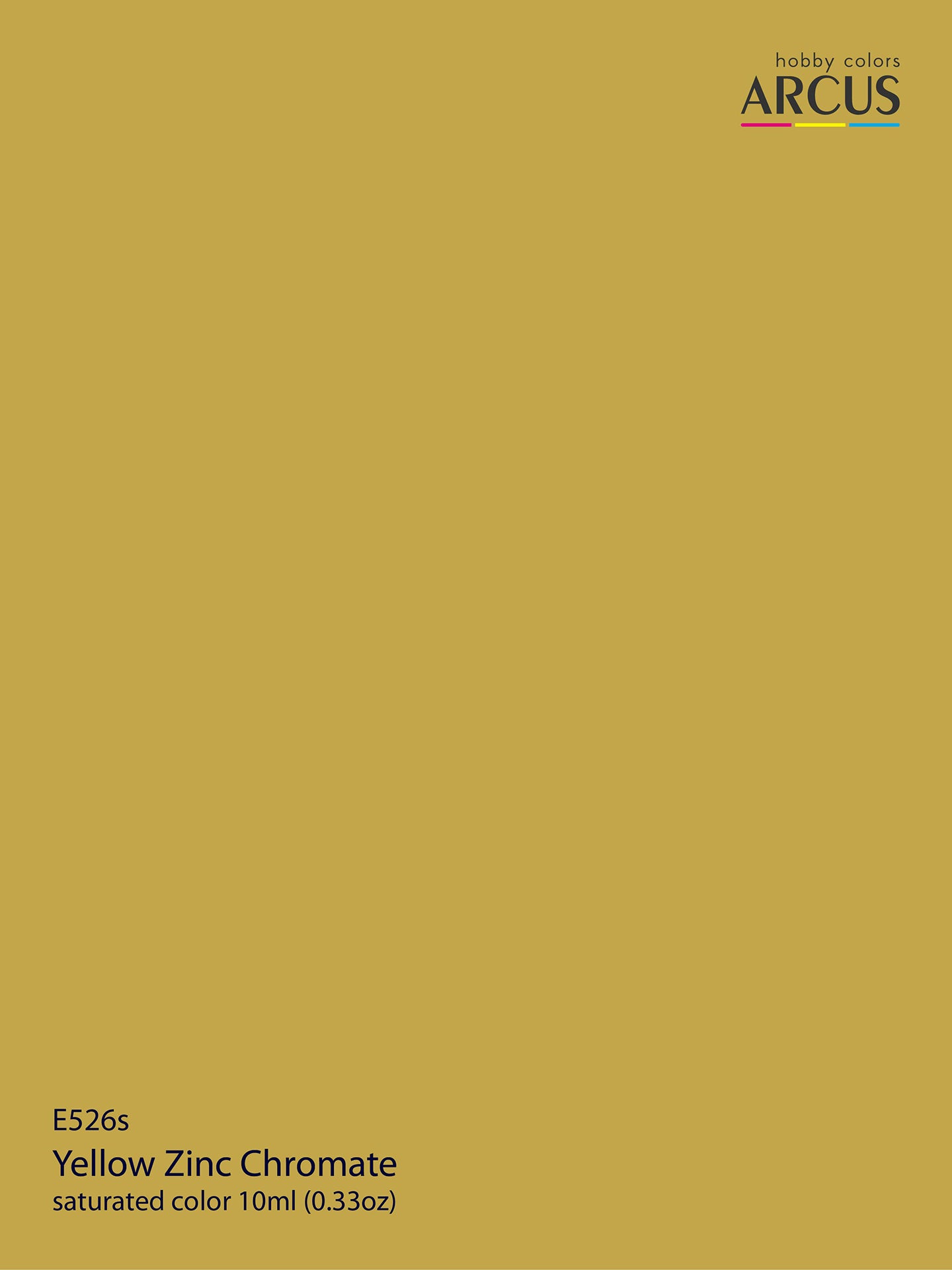 526 Жовтий хромат цинку