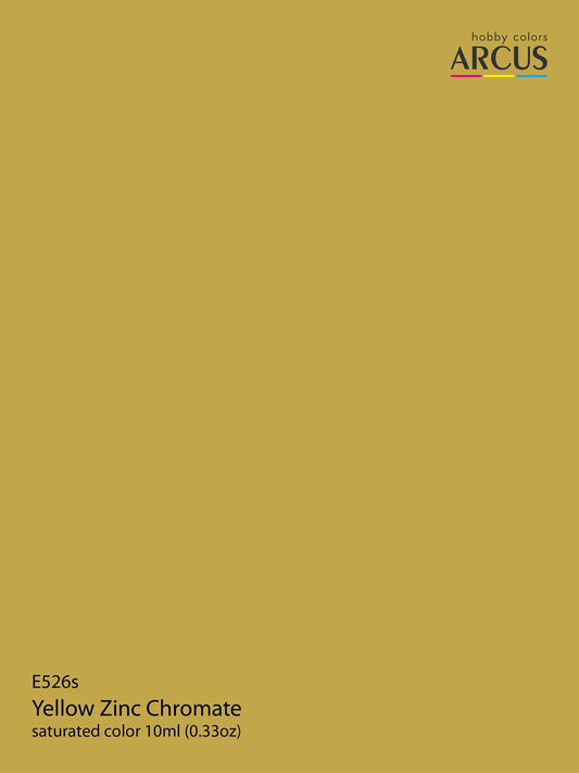 526 Yellow Zinc Chromate