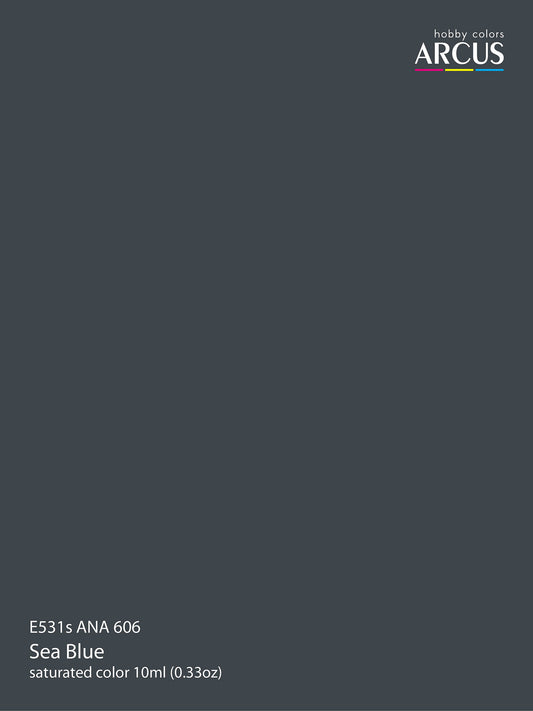 531 ANA 606 Sea Blue