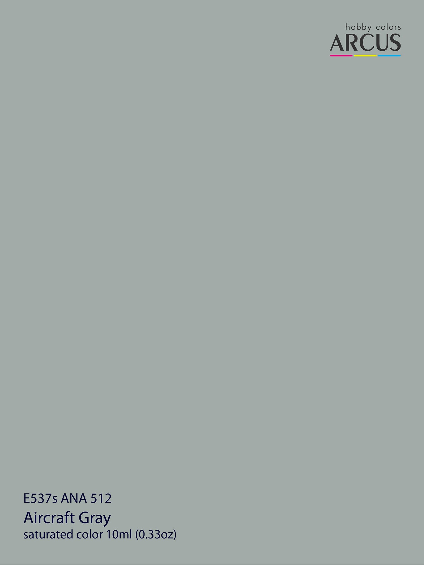 537 ANA 512 Aircraft Gray