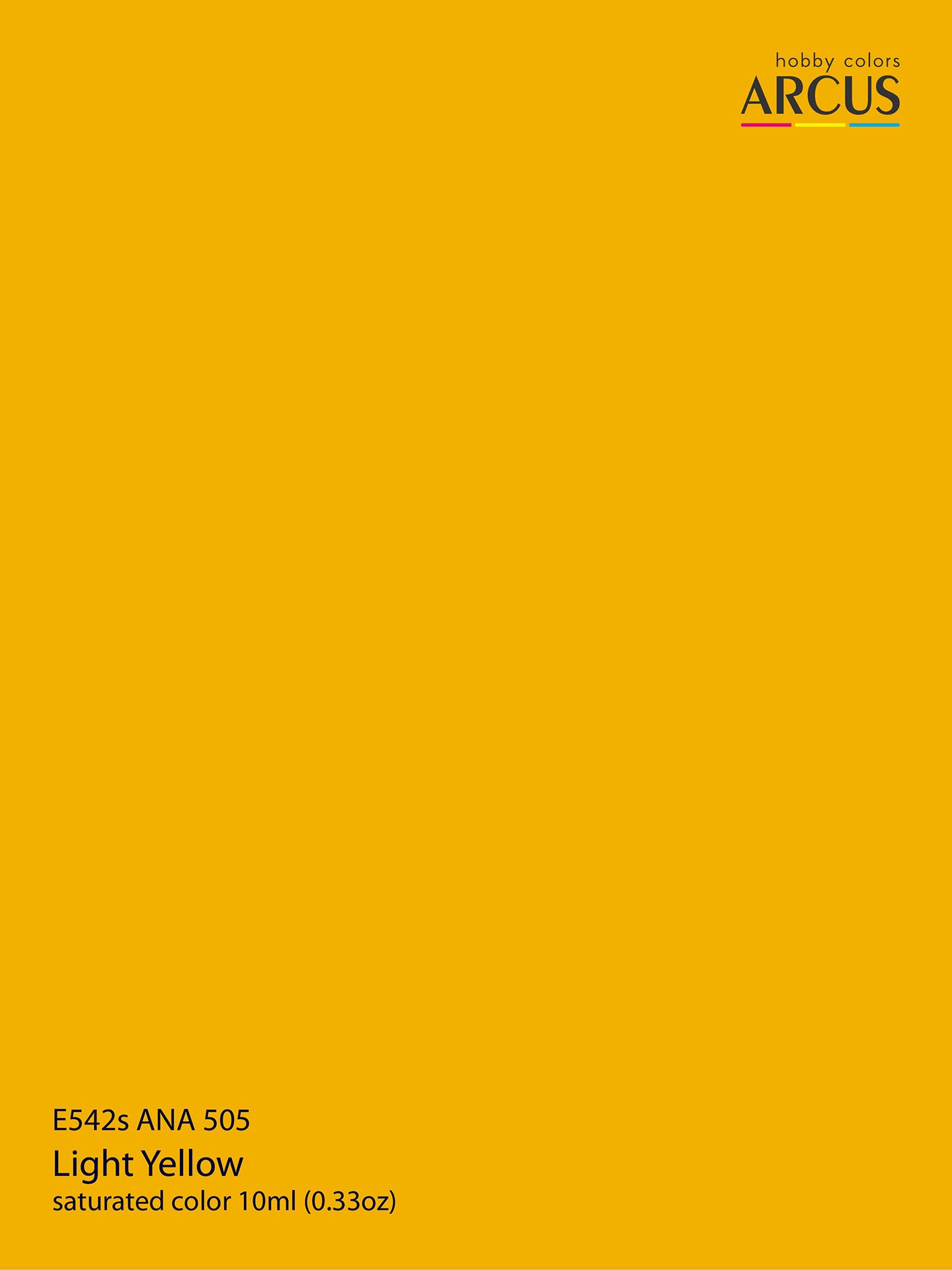 542 ANA 505 Light Yellow