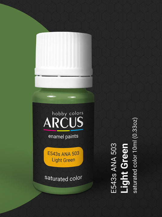 543 ANA 503 Light Green