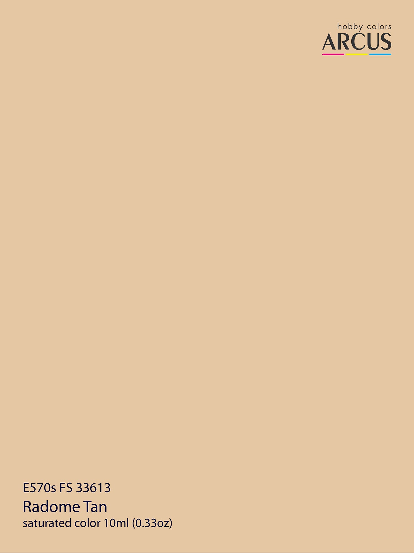 570 FS 33613 Радоме Тан