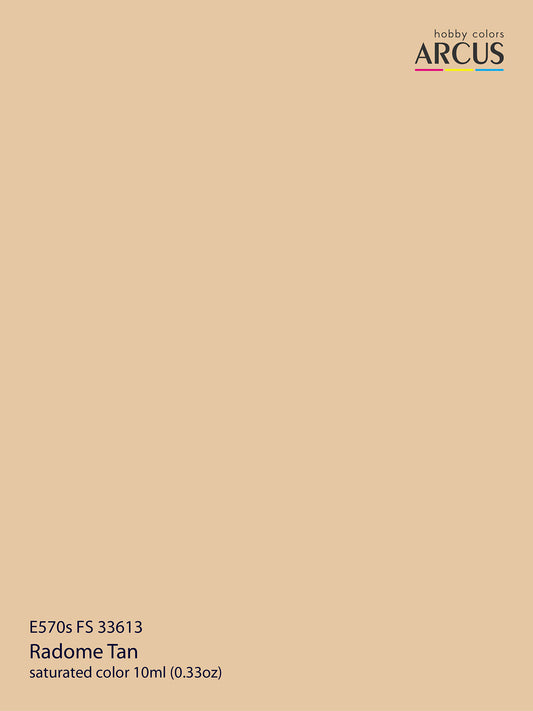 570 FS 33613 Радоме Тан